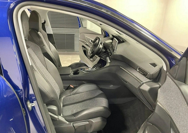 Peugeot 3008 cena 93000 przebieg: 116000, rok produkcji 2019 z Jasień małe 781